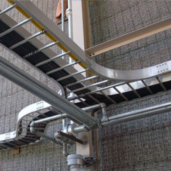 نردبان کابل سازه توان آژند- cable Ladder