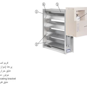 دمپر اگزاست و تخلیه دود