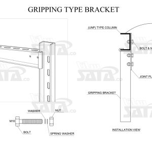 GRIPPING TYPE BRACKET