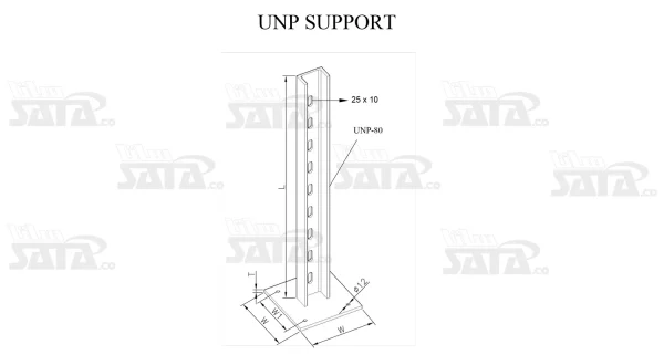 UNP SUPPORT
