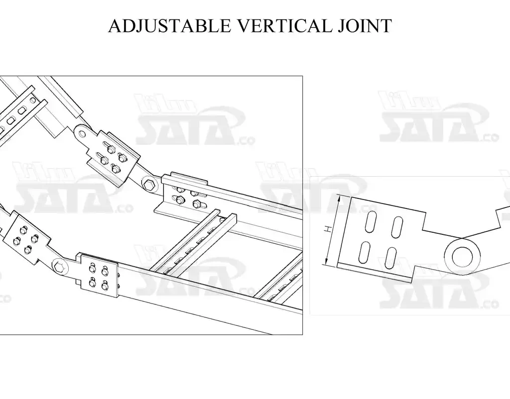 ADJUSTABLE VERTICAL JOINT