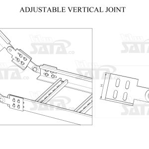 ADJUSTABLE VERTICAL JOINT