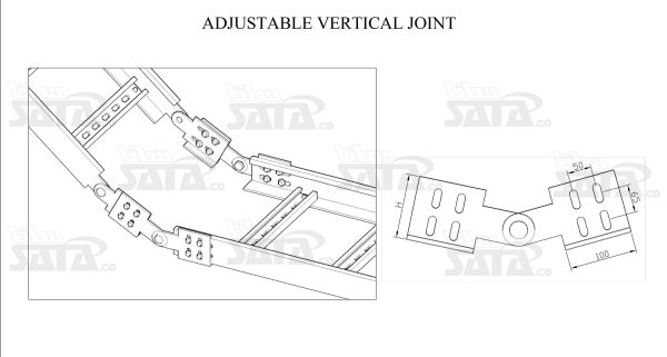 ADJUSTABLE VERTICAL JOINT