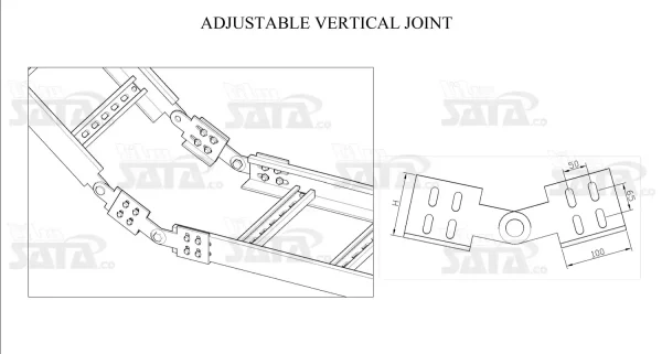 ADJUSTABLE VERTICAL JOINT