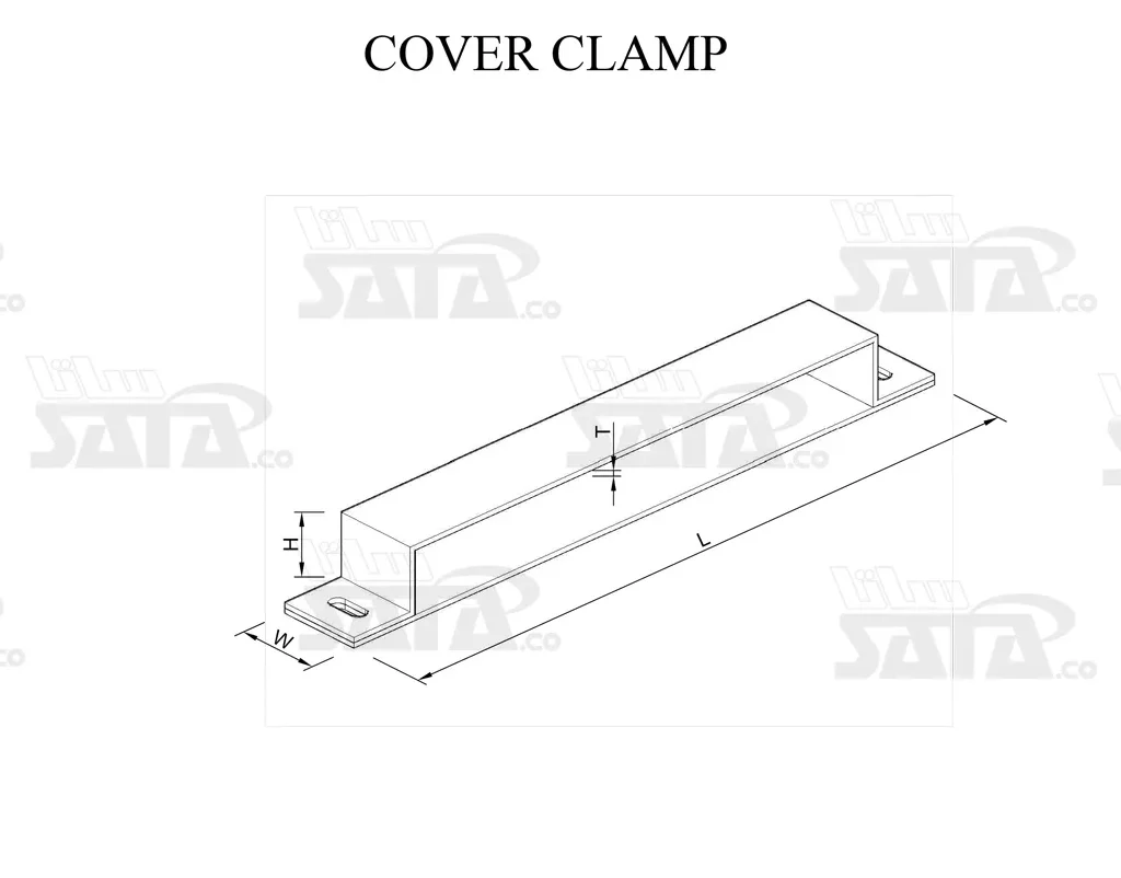 COVER CLAMP