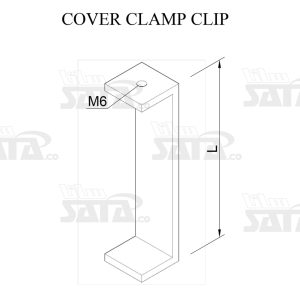 COVER CLAMP CLIP