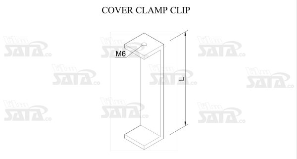 COVER CLAMP CLIP