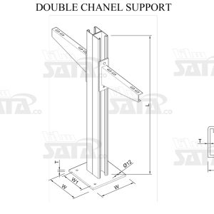 DOUBLE CHANEL SUPPORT