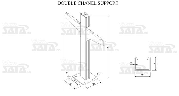 DOUBLE CHANEL SUPPORT