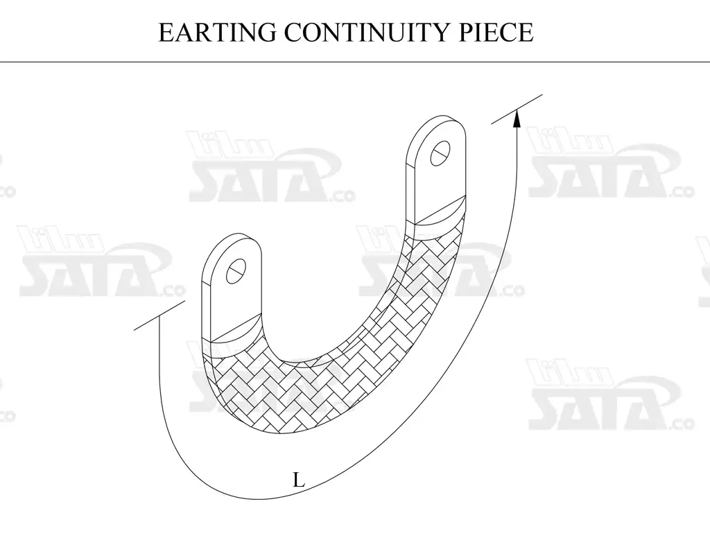 EARTING CONTINUITY PIECE