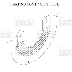 EARTING CONTINUITY PIECE