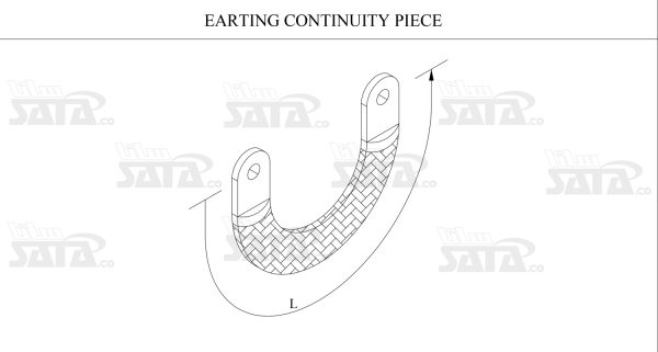 EARTING CONTINUITY PIECE