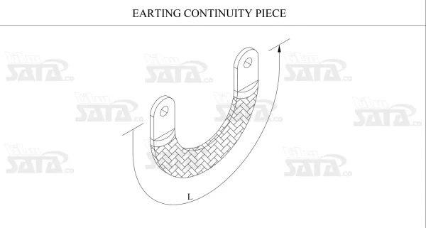 EARTING CONTINUITY PIECE