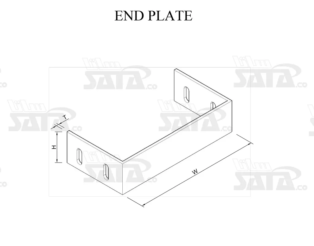 END PLATE