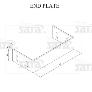 END PLATE