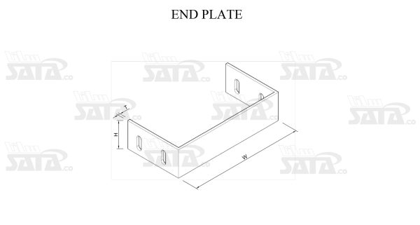 END PLATE