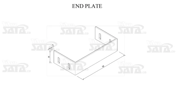 END PLATE