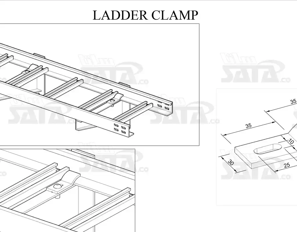 LADDER CLAMP