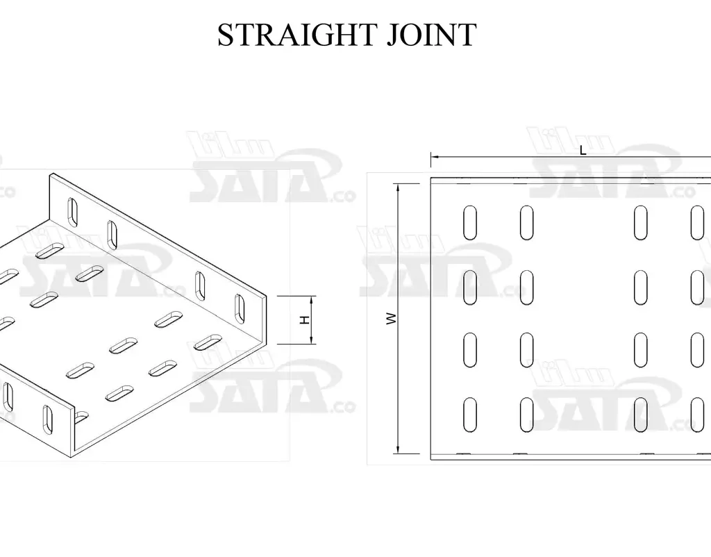 STRAIGHT JOINT
