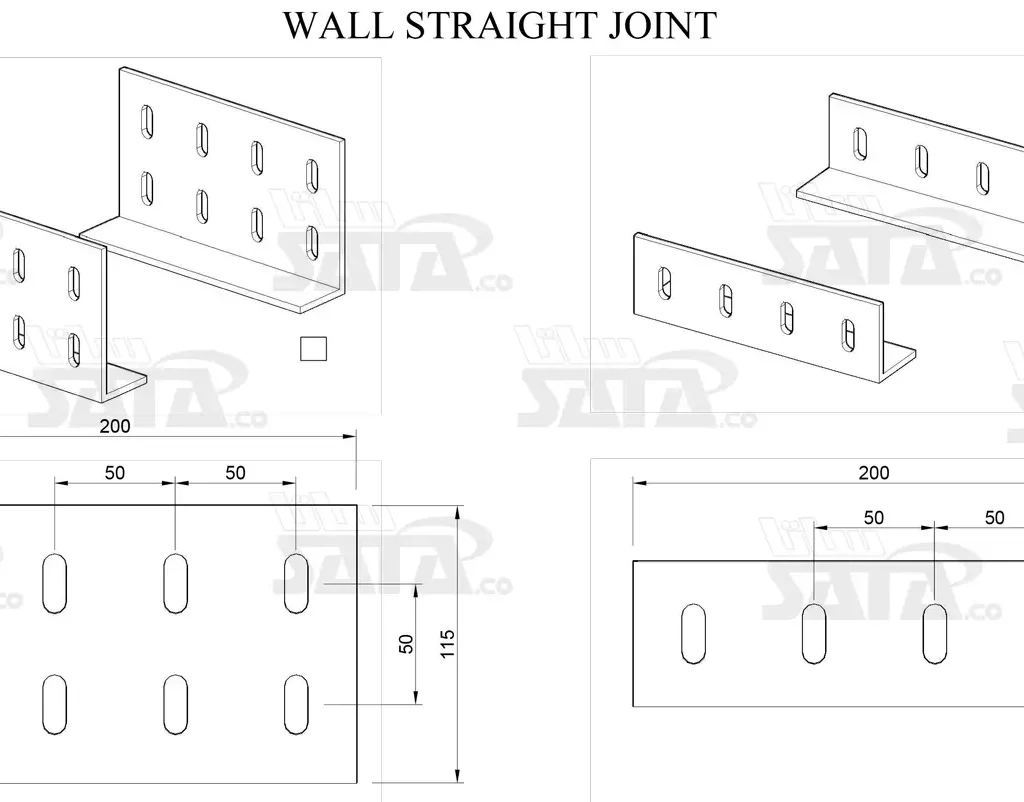 WALL STRAIGHT JOINT
