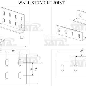 WALL STRAIGHT JOINT