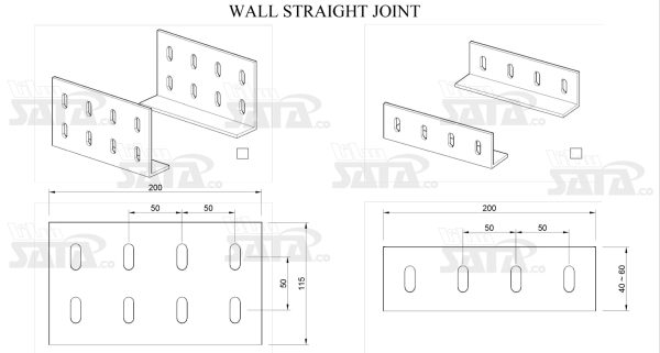 WALL STRAIGHT JOINT