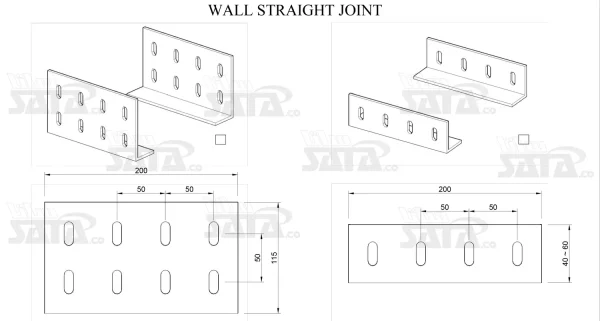 WALL STRAIGHT JOINT