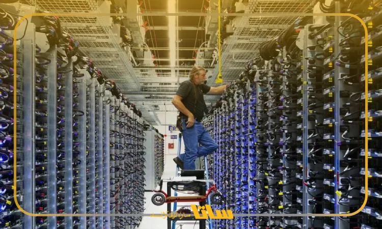 سینی کابل در پایگاه داده (Data Center)