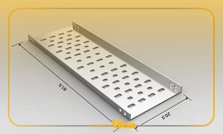 محاسبه وزن سینی کابل