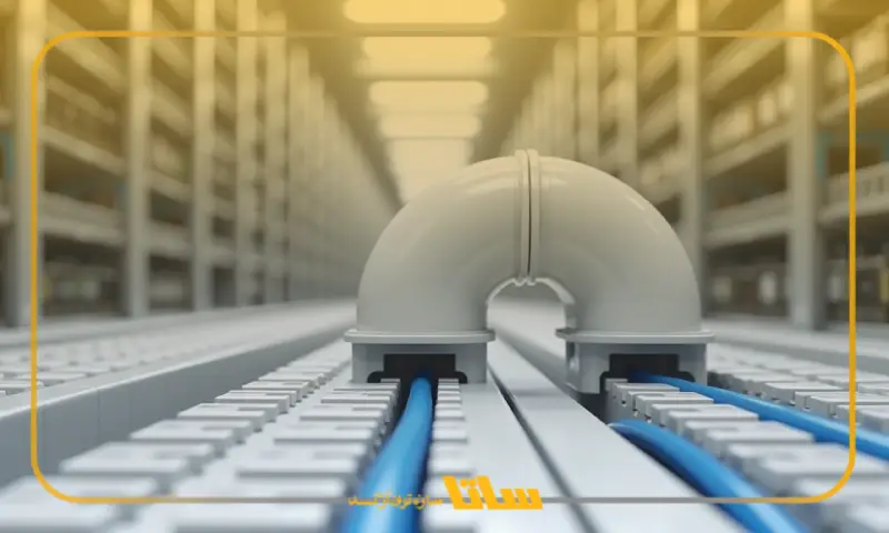 تعریف و ویژگیهای پایه زانوی سینی کابل PVC