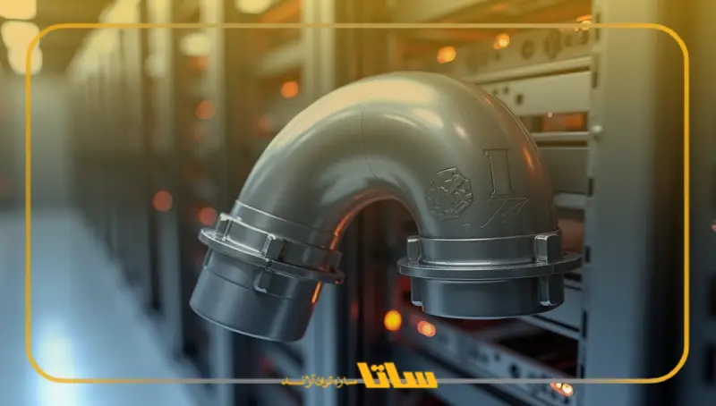 تعریف و ویژگیهای پایه زانوی سینی کابل فلزی
