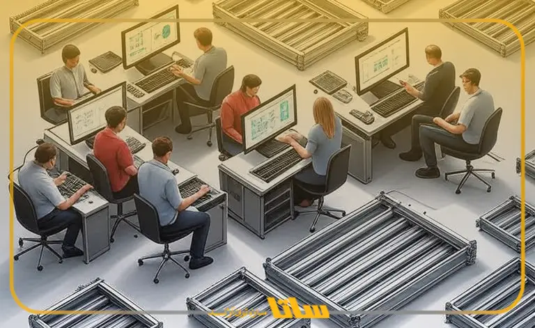 مراحل طراحی سینی کابل مطابق استاندارد​