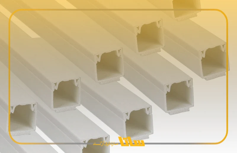 پوشش پودری سینی کابل