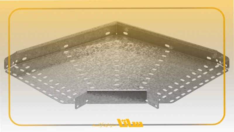 زانوی قابل تنظیم سینی کابل