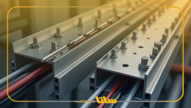 تولیدکننده سینی کابل گالوانیزه یا استیل؟