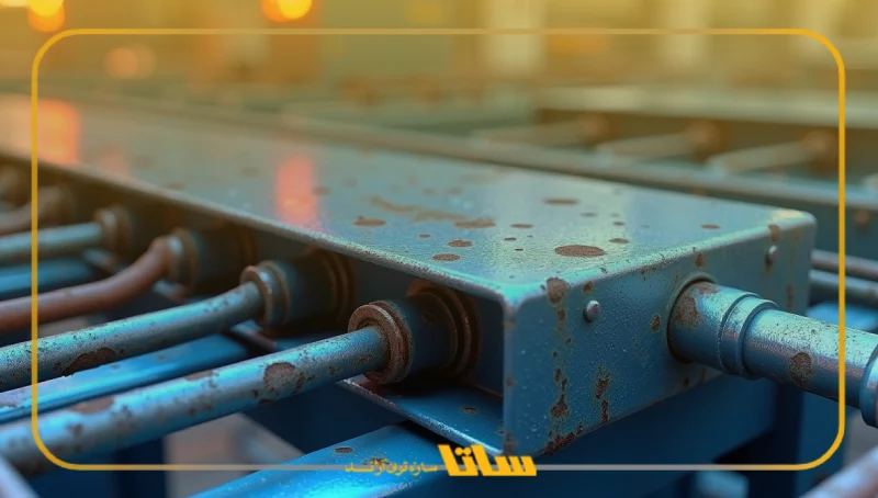 سینی کابل با پوشش پودری؛ محافظت در برابر خوردگی