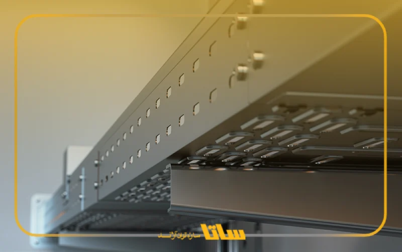 سینی کابل استیل (فولاد ضدزنگ)