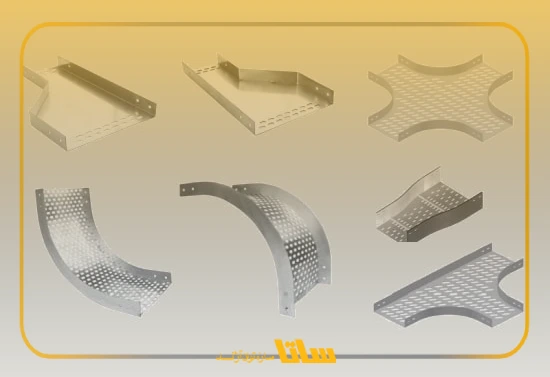 انواع زانوی قابل تنظیم سینی کابل