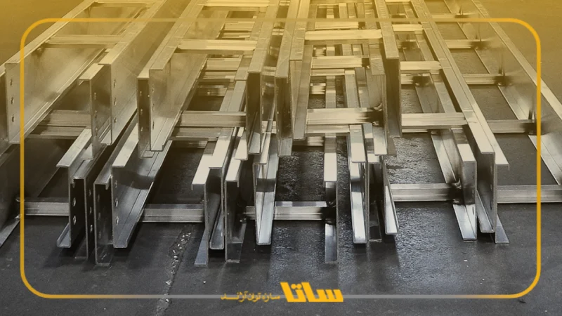 مقاومت مکانیکی و باربری سینی کابل استیل