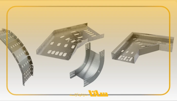 انواع زانو در سیستم سینی کابل