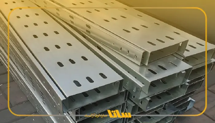 سینی کابل مشبک