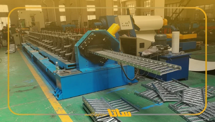 ماشین‌آلات مورد استفاده در تولید سینی کابل