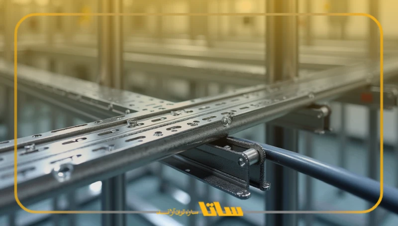 ساپورت سینی کابل متحرک