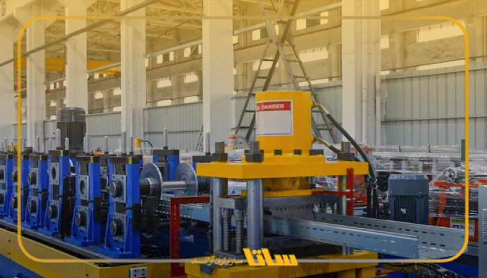 ماشین‌های رول فرمینگ (Roll Forming Machines)