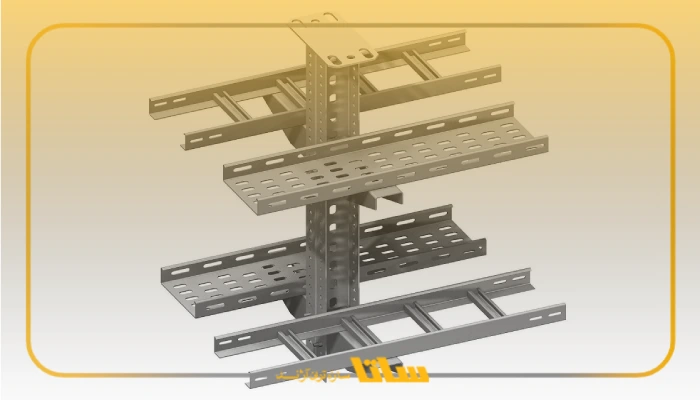 نحوه نصب و کاربرد زانو در سیستم سینی کابل