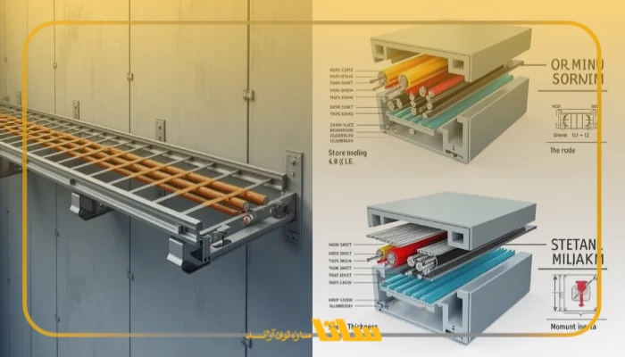 سینی کابل چیست و چرا ضخامت ورق مهم است؟