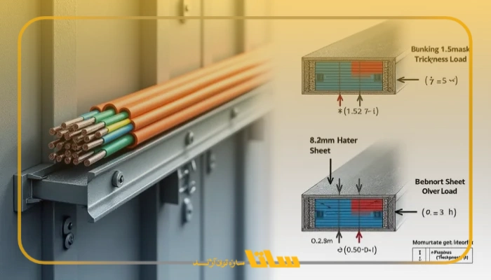 محاسبات مهندسی برای انتخاب ضخامت