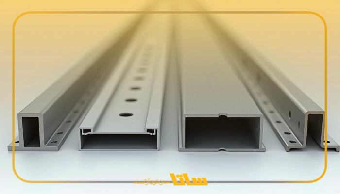 مقایسه سینی کابل گالوانیزه با انواع دیگر: آلومینیوم، PVC و استیل