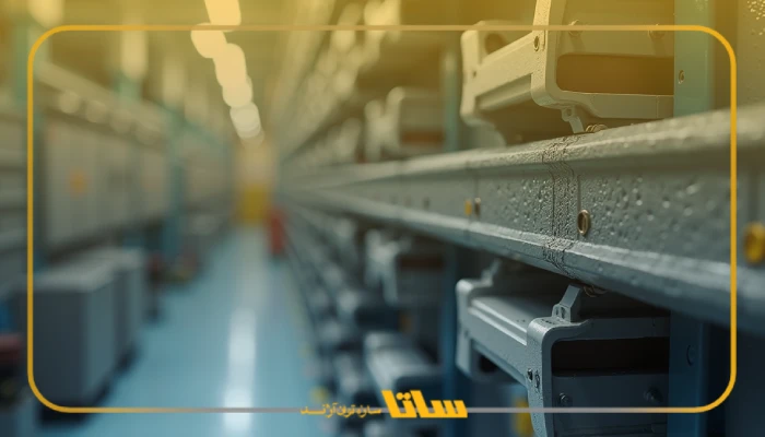 استفاده از مواد کامپوزیتی در تولید ساپورت سینی کابل